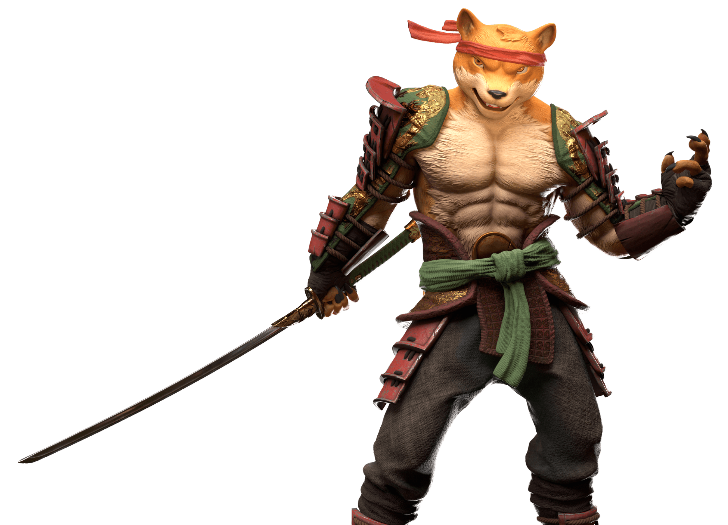 Katana Inu Character